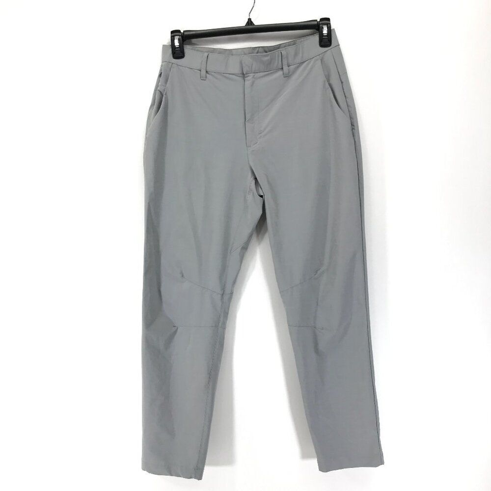 Fabletics The Only Pant Men's Size Medium Shadow Gray Performance Golf Workwear